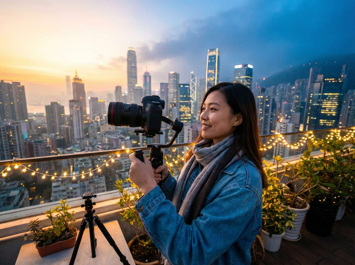 抖音揭秘城市旅拍生活视频